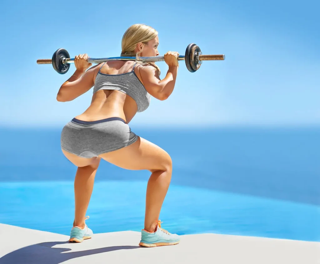 Sculpt Your Arms: Essential Diet and Nutrition Tips for Rapid Toning 1 A person lifting dumbbells, focusing on arm muscles Melksham