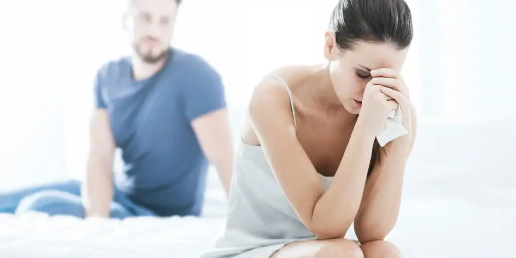 Rejuvenating Intimacy: Exploring Surgical Solutions for Vaginal Laxity 3 image of woman upset about vaginal laxity Melksham