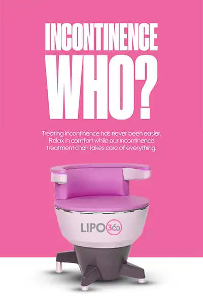 Image of a urinary incontinence treatment seat Melksham