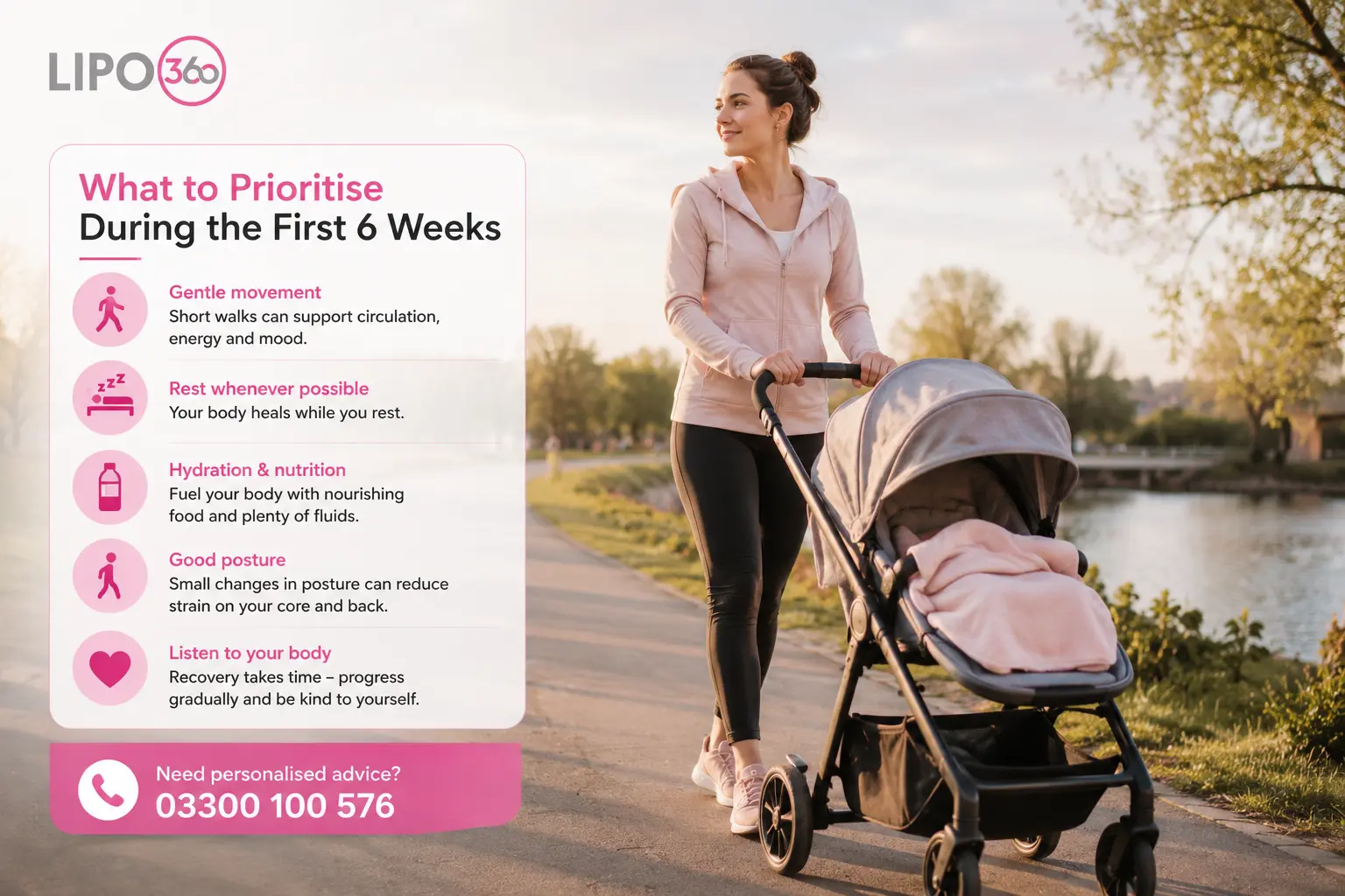 What to Do (and Avoid) in the First 6 Weeks After Giving Birth To Avoid Diastasis Recti 2 Why Are the First 6 Weeks After Giving Birth So Important Melksham?